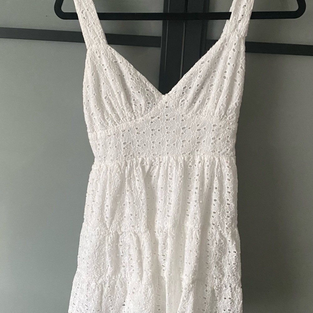 Forever 21 white dress